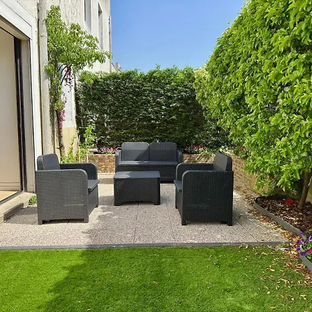 Appartement Cozy And Spacious 100 M2 1 Min From Rer D *
