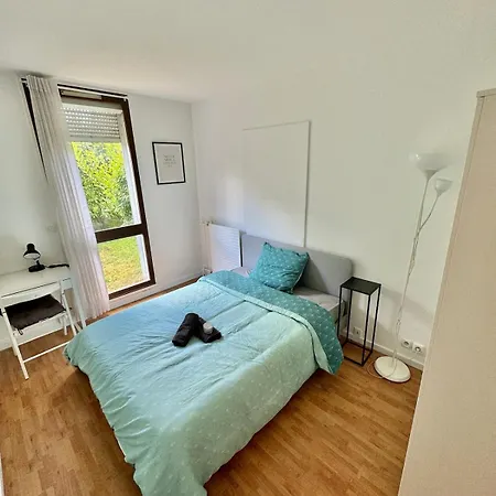 Appartement Cozy And Spacious 100 M2 1 Min From Rer D Courcouronnes