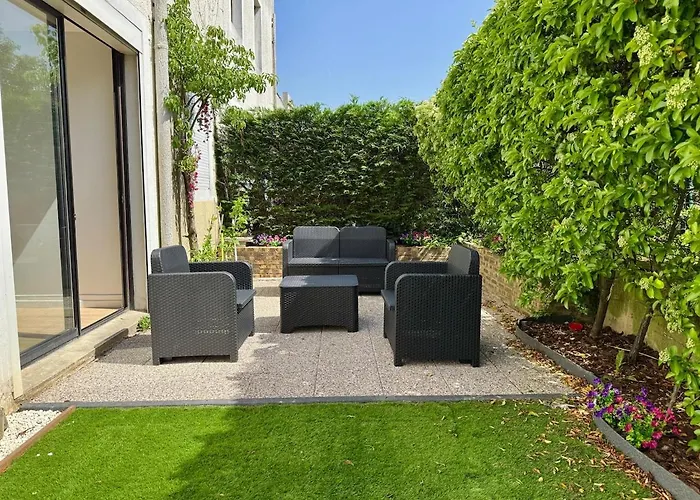 Apartment Cozy And Spacious 100 M2 1 Min From Rer D *