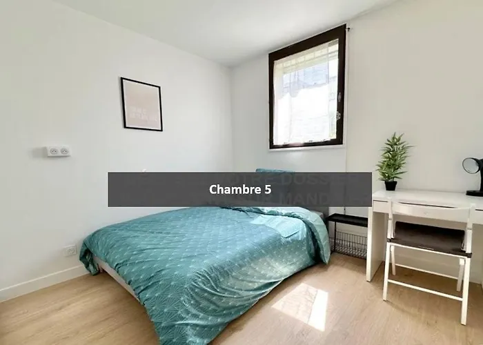 Apartment Cozy And Spacious 100 M2 1 Min From Rer D
